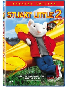 Stuart Little 2 (Special Edition) - DVD Voices of Michael J. Fox and Geena Davis - Picture 1 of 1