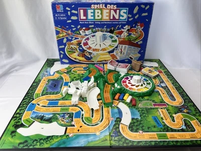 MB Spiel des Lebens Gesellschaftspiel Brettspiel Vollständig ✅ Top - Bild 1 von 4