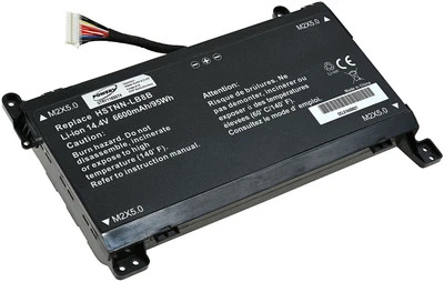 Akku kompatibel mit HP Typ FM08 14,4V 5700mAh/82,1Wh Li-Ion Schwarz - Bild 1 von 3