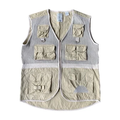 VTG Bugle Boy Wetlands Tactical Vest Sz XL - Image 1 of 4
