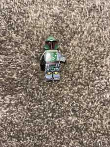 LEGO Boba Fett Minifigure Star Wars Slave I UCS Usato RARO - Foto 1 di 4
