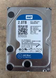 Western Digital WD20EZRZ-00Z5HB0 2TB SATA 3.5" HDD 5400RPM | Used, Overstock - Picture 1 of 3
