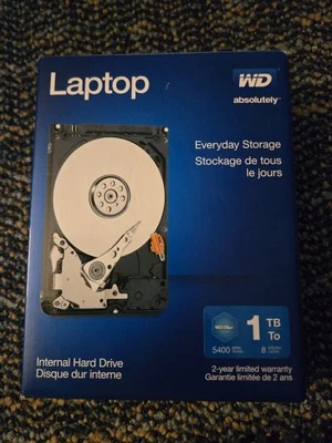 NEW 1TB Hard Drive - Windows 10 Home 64 Loaded for Dell Precision M2800 Laptop - Image 1 of 2
