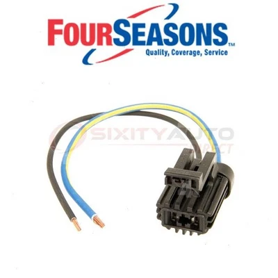 Four Seasons Blower Motor Pigtail for 1991-2008 Ford E-350 Econoline - ln - Image 1 of 4