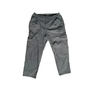 5.11 Tactical Pants Mens 38x30Cargo Utility Workwear Gray Outdoor Trousers - Picture 1 of 14