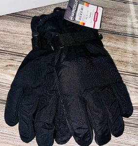 Neu Manzella Herren LARGE schwarz Gore-Tex Taifun wärmste isolierte Handschuhe - Bild 1 von 2