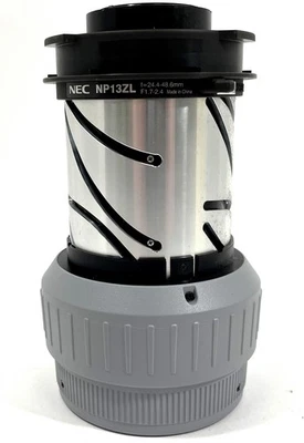 Genuine NEC NP13ZL Projector Zoom Lens F+24.4-48.6mm F1.7-2.4 - Image 1 of 4