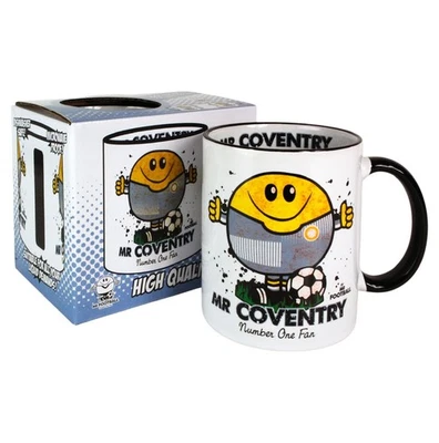 Coventry City Mug for Supporter Fan Present Gift Idea Boxed Cup  - Image 1 of 4