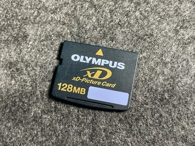 Retro Memory Cards – Olympus xD Picture Card | 128MB | Vintage Tech - Image 1 of 4