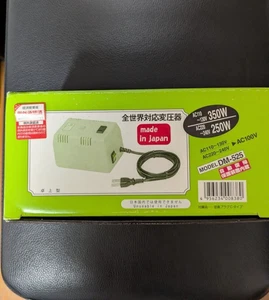 Nissyo DM-525 Step Down Transformer Dual Voltage Converter 120V 240V to 100V - Picture 1 of 2
