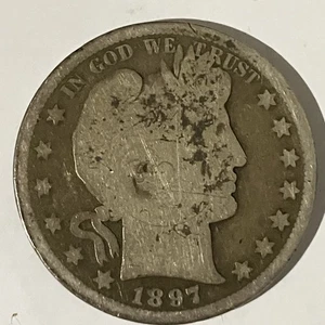 Medio dólar de peluquero 1897-S. Mejor fecha - Imagen 1 de 3