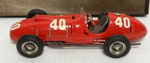 Dallari 1:43 Ferrari 340 F1 Gp Delle Nazioni Ginevra 1950 #40 A.Ascari - Imagen 1 de 4