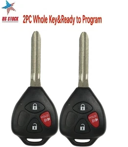 2 For 2008 2009 2010 2011 2012 2013 Scion IQ TC XD Remote Car Key Fob MOZB41TG - Foto 1 di 9