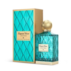 Turquoise Vetiver by Ibraheem Al Qurashi 75ml Spray - Free Express Shipping - Picture 1 of 4