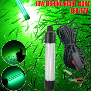 990000Lúmenes 12V LED Verde Subacuático Luz de Pesca Nocturna Atractiva - Imagen 1 de 23