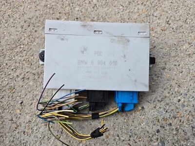🥇2001-2003 BMW 525i 530i 540i M5 740i 750 Driver Park Assist PDC Control Module - Image 1 of 3