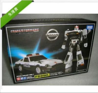 TAKARA TOMY Master MP-17 Police Car G1 with shoulder gun new box toy - Image 1 of 4