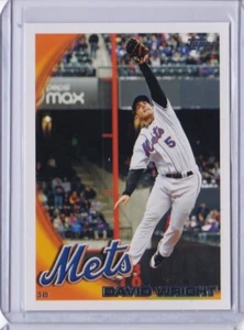 2010 Topps Baseball #60 DAVID WRIGHT NEW YORK METS ID89 - Picture 1 of 2
