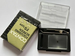 CONTAX RTS II Camera FS-1 Microprism Focusing Screen - Picture 1 of 2