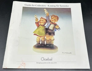 1986 Goebel Collectors Guide - Katalog Fur Sammler - West Germany - Figurines - Bild 1 von 20