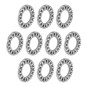 10pcs NTA815 Needle Roller Bearing Cage Thrust Assembly 1/2" x 15/16" x 5/64" - Picture 1 of 5
