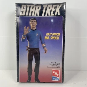 AMT Star Trek First Officer Mr. Spock #8704 Special Collectors Series SEALED - Picture 1 of 8