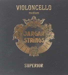 Juego de cuerdas para violonchelo Jargar Superior genuinas 4/4 - tungsteno G y C - Imagen 1 de 1