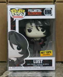 Funko Pop Fullmetal Alchemist FMA LUST 898 Hot Topic Exclusive PROTECTOR IN HAND - Picture 1 of 7