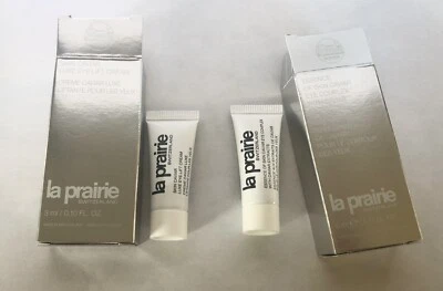 Lote de 2 extractos de caviar La Prairie Skin Caviar Luxe Eye Lifting Cream Eye Complex Foto 1 de 2