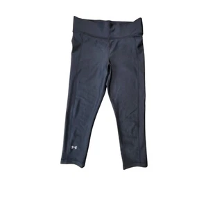 GIRLS Under Armour Heat Gear Compression Pants Athletic Size Small - Picture 1 of 8