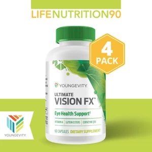 Youngevity Ultimate Vision Fx / Eye Health Support / 4 PACK - 60 capsules - Picture 1 of 2