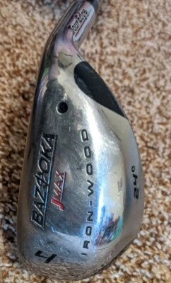 Tour Edge Bazooka JMax 4 Iron Wood RH / Mens Graphite 24* Regular R Flex Hybrid - Image 1 of 4