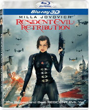 Resident Evil Retribution 3d 0043396409668 Blu-ray Region a
