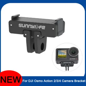 Magnetic Quick Release Adapter Mount for DJI Osmo Action 2/3/4 Camera Accessory - Picture 1 of 22