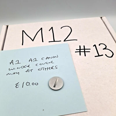 Genuino Canon A1 SLR Cámara Motor Drive/Cubierta Enrolladora/Tapa. Foto 1 de 3