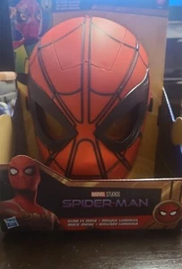 Spider-Man: No Way Home Electronic Glow FX Maske - Bild 1 von 3