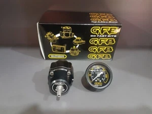 GFB FXS DIRECT FITMENT FORD BA BF FG FUEL PRESSURE REG GUAGE SET TURBO 8051-5730 - Picture 1 of 7