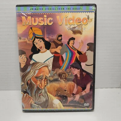 [NEW/SEALED DVD] Nest Animated Stories from the Bible - MUSIC VIDEO VOLUME 2 - Image 1 of 3