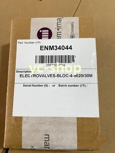 Neu Markem-Imaje ENM34044 Düse ABCD Ventilgruppe schneller Versand über #YC - Bild 1 von 2