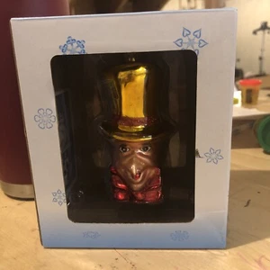 Paul Cardew ALICE IM WUNDERLAND Verrückter Hutmacher Weihnachtsschmuck - Bild 1 von 6