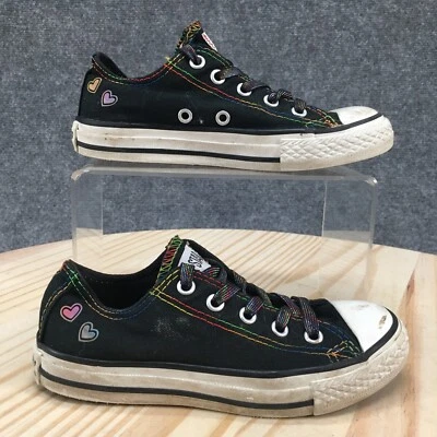 Zapatos Converse Niños 12 Chuck Taylor All Star Multicolor Lona Con Cordones Bajos Foto 1 de 4