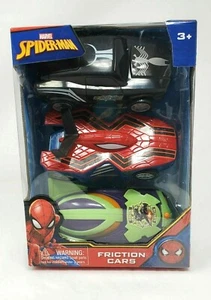 Marvel Spider-Man Green Goblin Friction Cars 3er Pack Action und Speed Alter 3+ - Bild 1 von 5