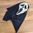 Fun World Easter Unlimited Scream Ghost Face Mask Costume Glow In Dark 9206