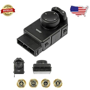 Quality Black Power Mirror Switch for Jeep Liberty - Direct Fit, Long-Lasting - Picture 1 of 4