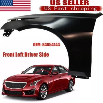 Front Left/Driver Side Fender For 2014 2015 2016-2019 Cadillac CTS OE 84054144 - Изображение 1 из 4