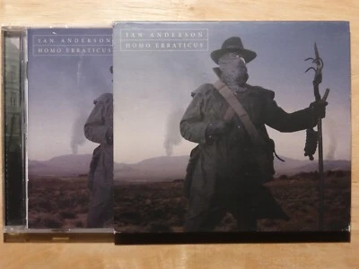 Ian Anderson ((Jethro Tull) - Homo Erraticus -CD Neuwertig- Calliandra Records - Bild 1 von 4