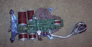 Masters Of The Universe 2001 Bashin' Beetle ?? He-Man Fahrzeug Mattel für Ersatzteile - Bild 1 von 3