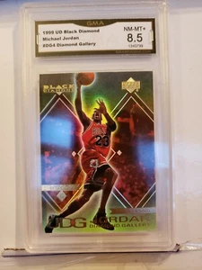 BLACK  DIAMOND MICHAEL JORDAN 99/00 Chicago Bulls  - Picture 1 of 2