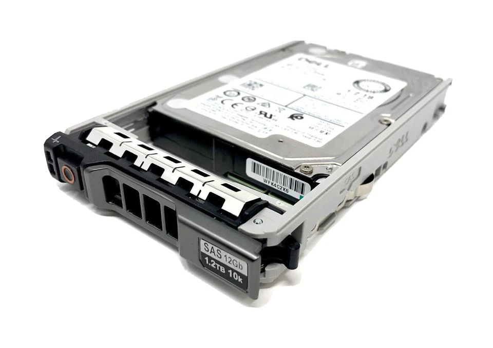 Dell 1.2TB 10K SAS 2.5" Hard Drive for PowerEdge T340 T440 T640 - 1 Yr Warranty - Image 1 of 1