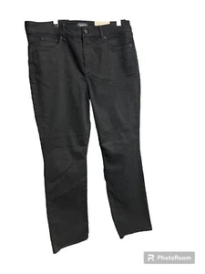 NEW NYDJ Black Jeans Marilyn Straight w Lift Tuck Technology sz 16 - Picture 1 of 4